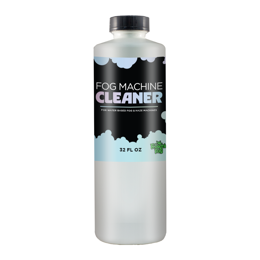 Fog Machine Cleaner - Froggy's Fully Clean